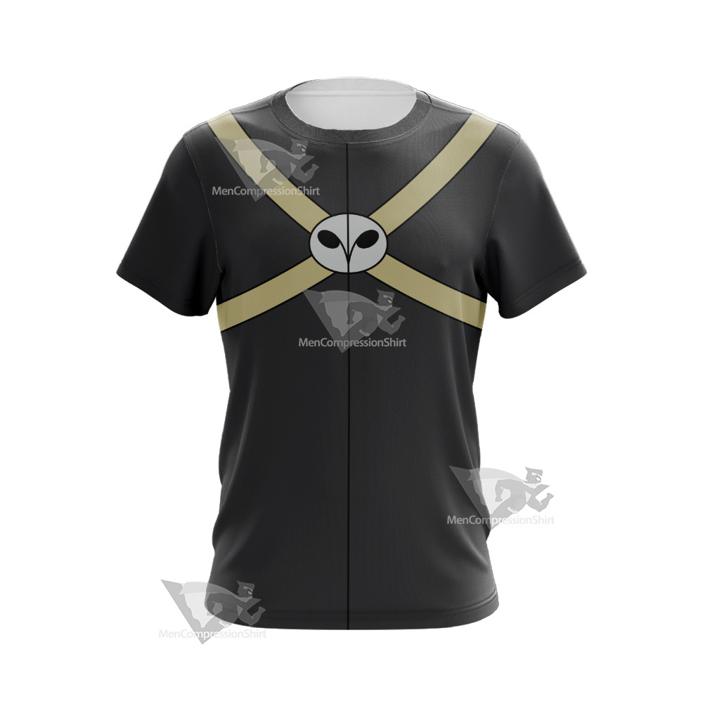 Xiaolin Showdown Jack Spicer Grey Cosplay T-Shirt