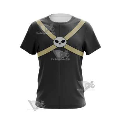 Xiaolin Showdown Jack Spicer Grey Cosplay T-Shirt