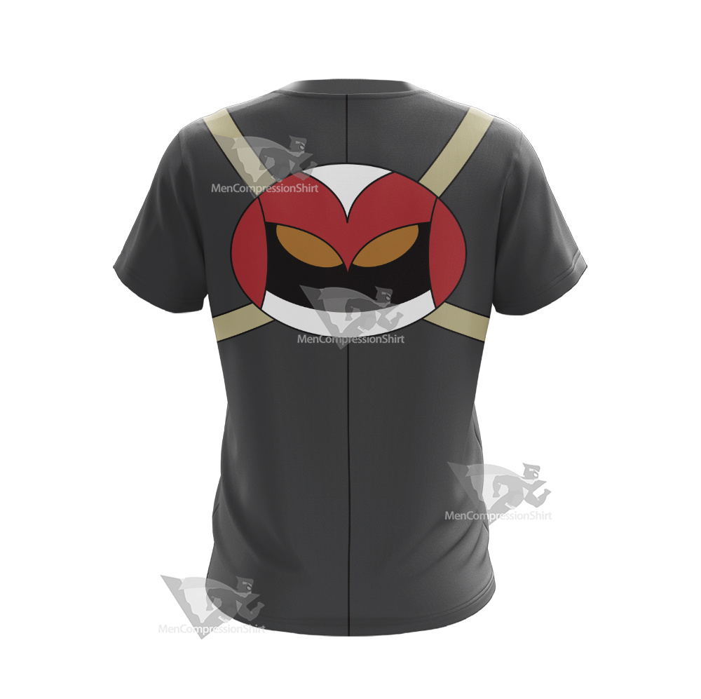 Xiaolin Showdown Jack Spicer Grey Cosplay T-Shirt