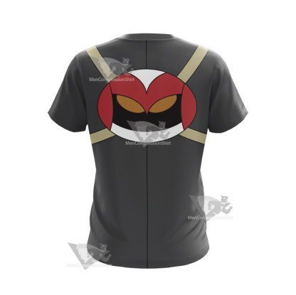 Xiaolin Showdown Jack Spicer Grey Cosplay T-Shirt
