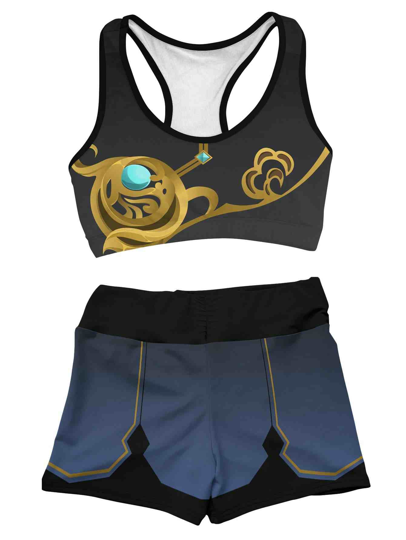 Xingqiu Summer Women Compression Active Wear Set