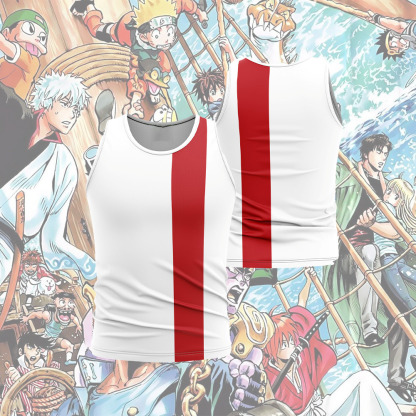 Yasotura Sado Bleach Sleeveless Compression Shirt
