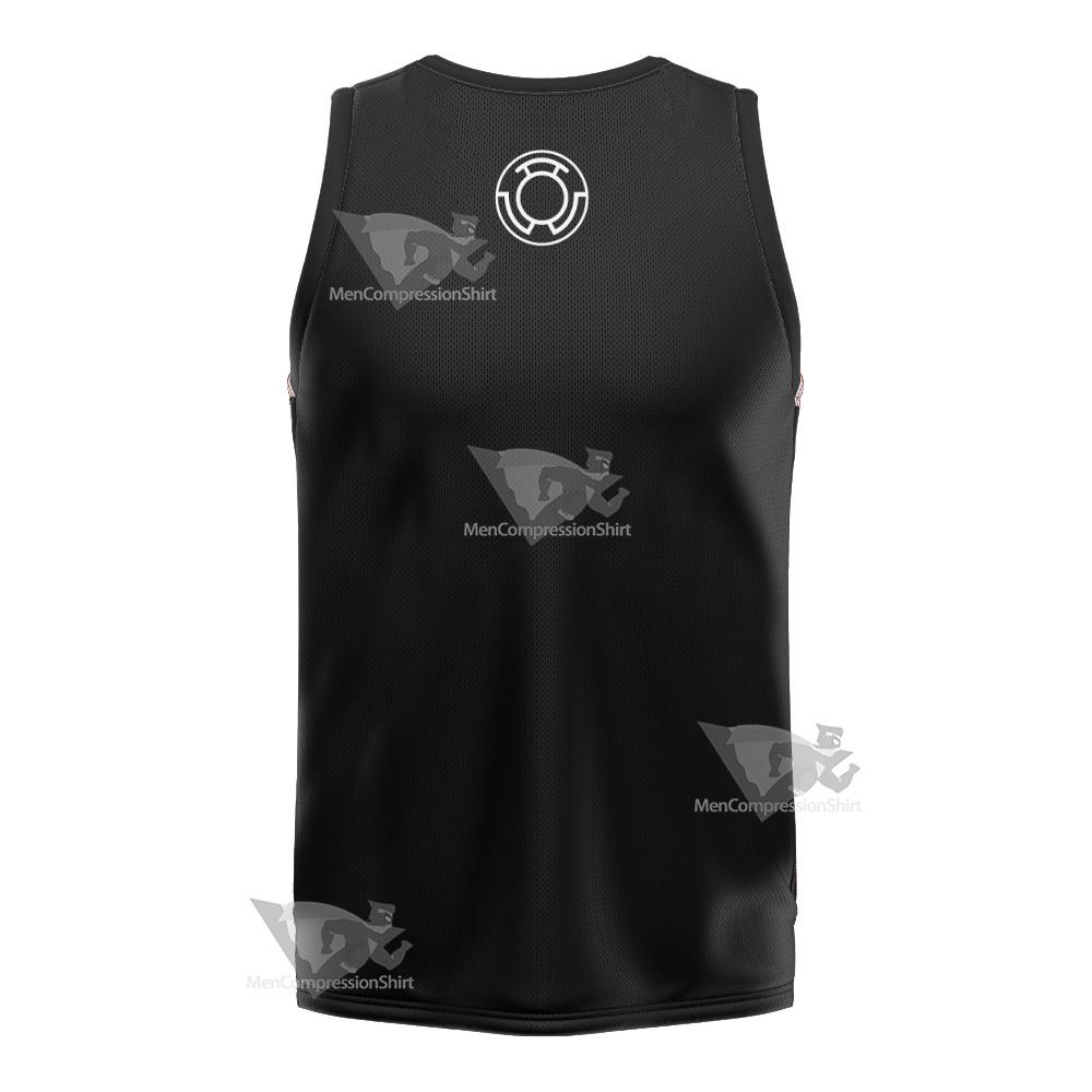 Dc Yellow Lantern Batman Cosplay Basketball Jersey