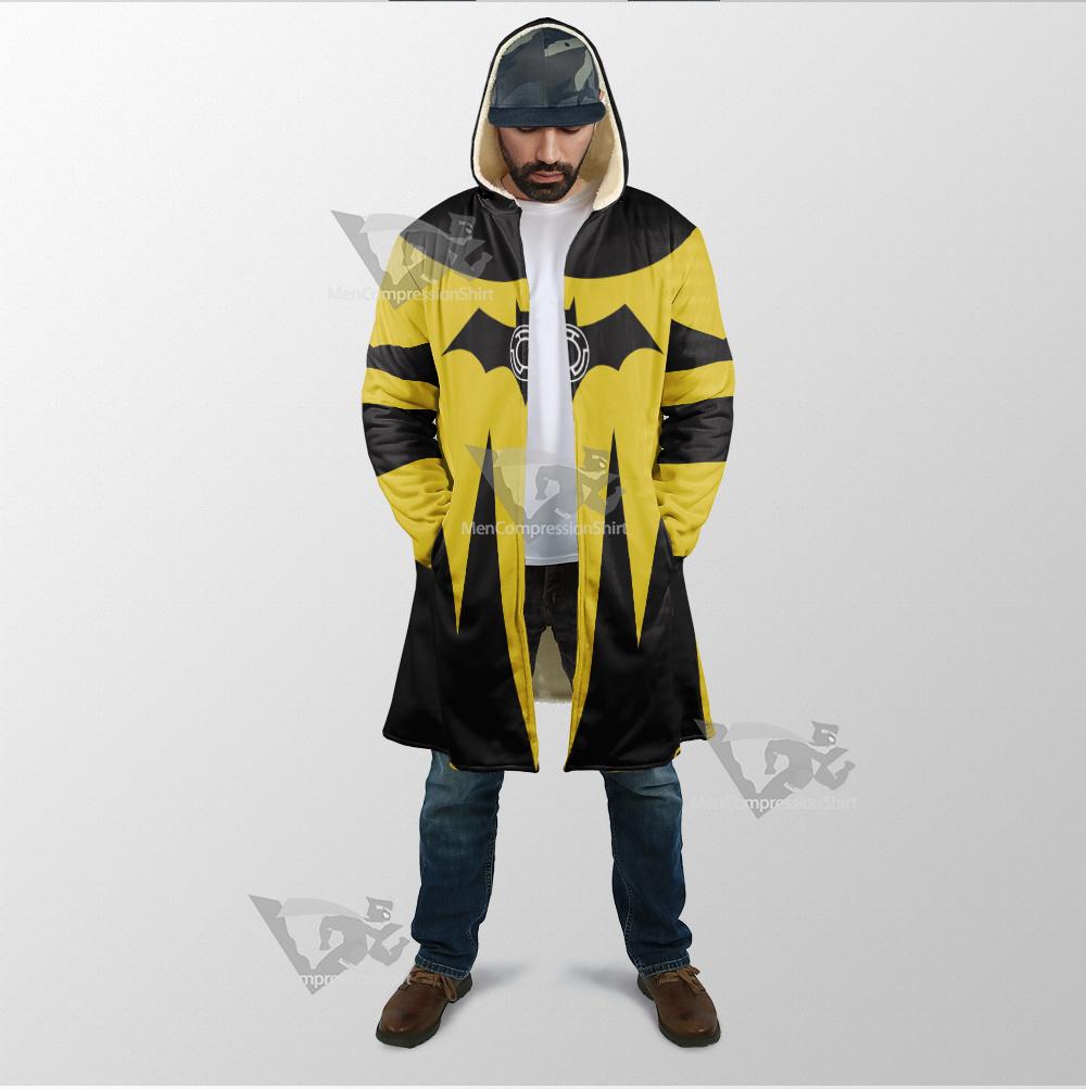 Dc Yellow Lantern Batman Cosplay Dream Cloak