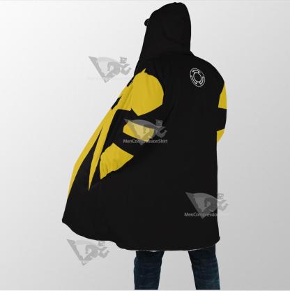 Dc Yellow Lantern Batman Cosplay Dream Cloak