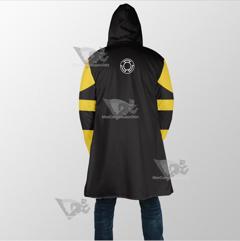 Dc Yellow Lantern Batman Cosplay Dream Cloak