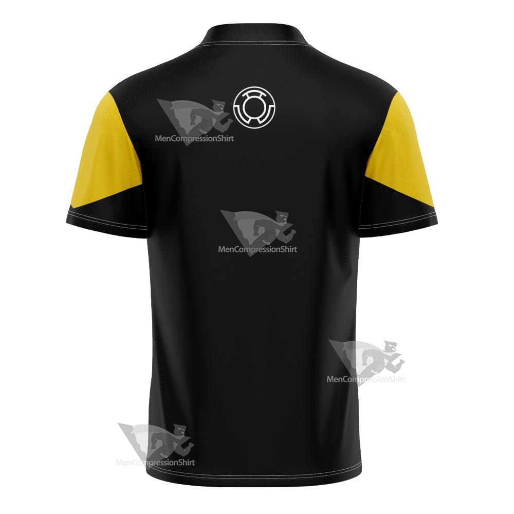 Dc Yellow Lantern Batman Cosplay Football Jersey