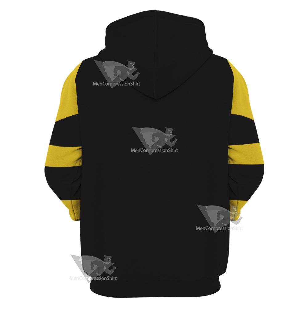 Dc Yellow Lantern Batman Cosplay Hoodie