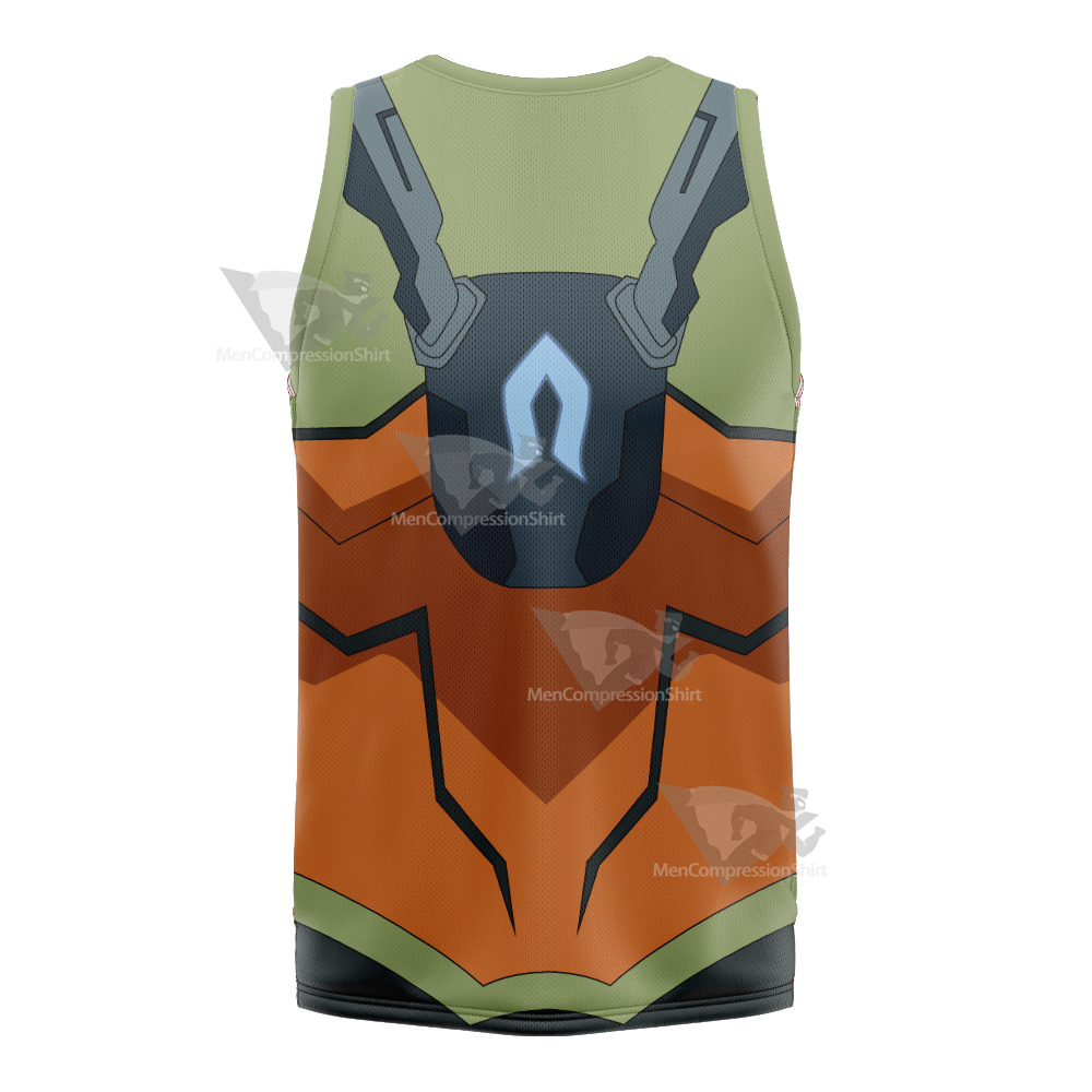 Young Justice Aquaman Ii Basketball Jersey