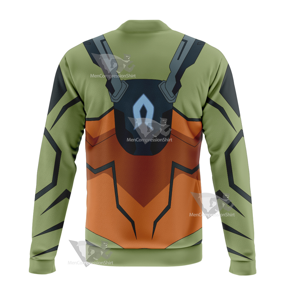 Young Justice Aquaman Ii Bomber Jacket