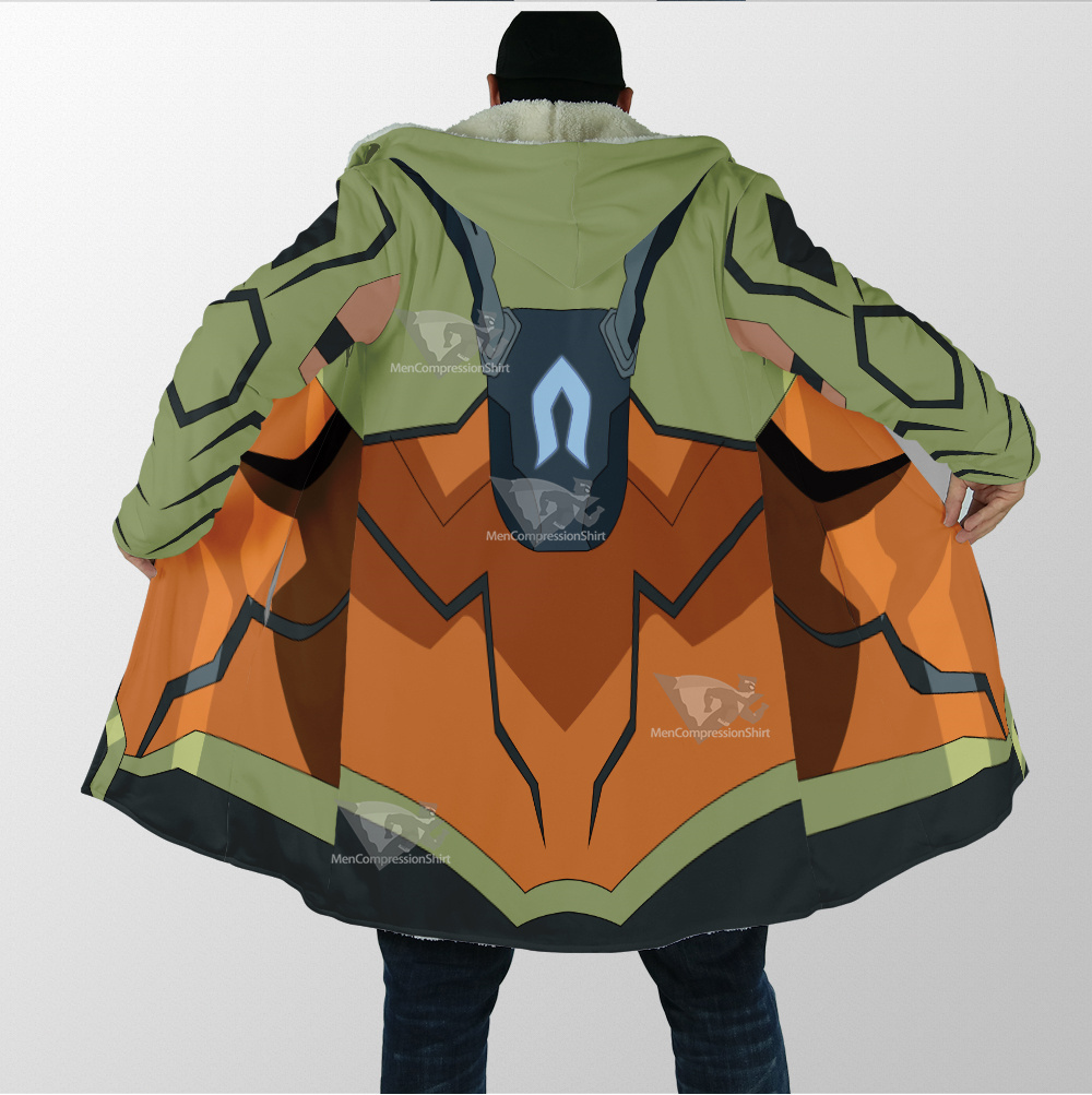 Young Justice Aquaman Ii Dream Cloak