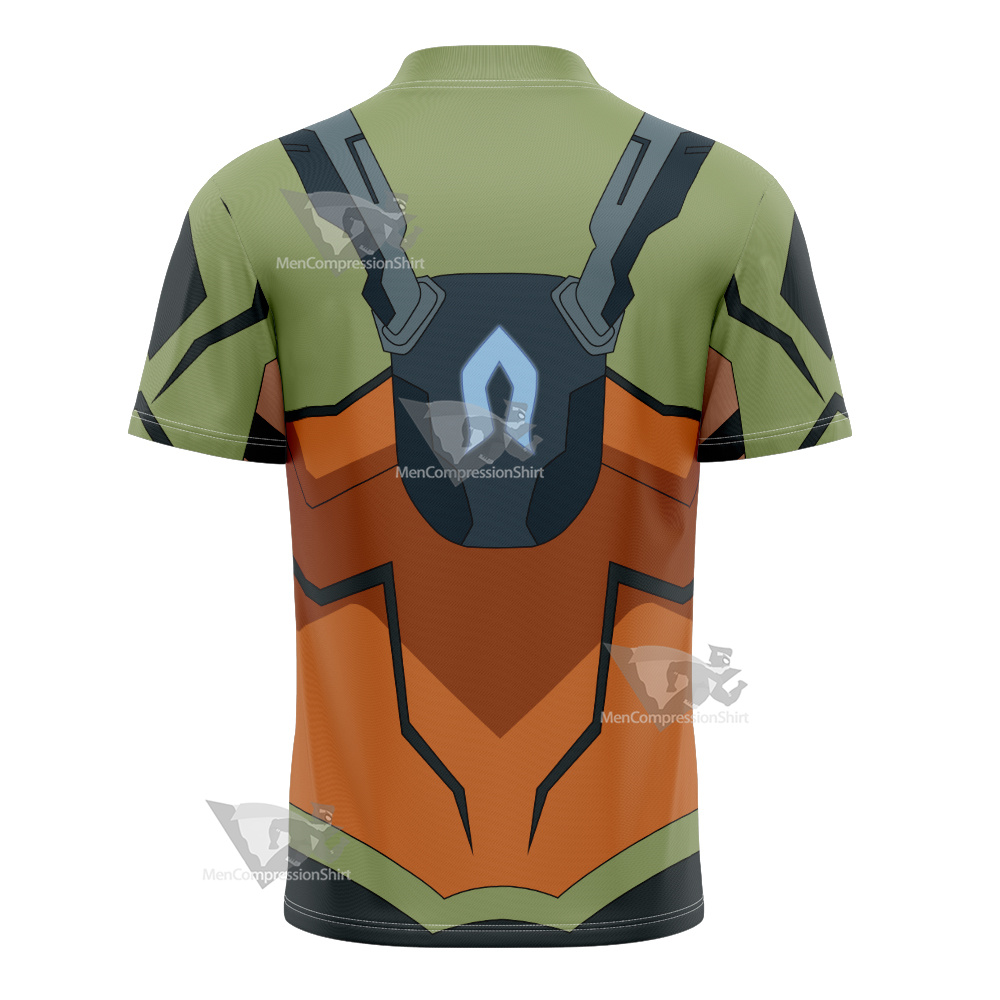 Young Justice Aquaman Ii Football Jersey