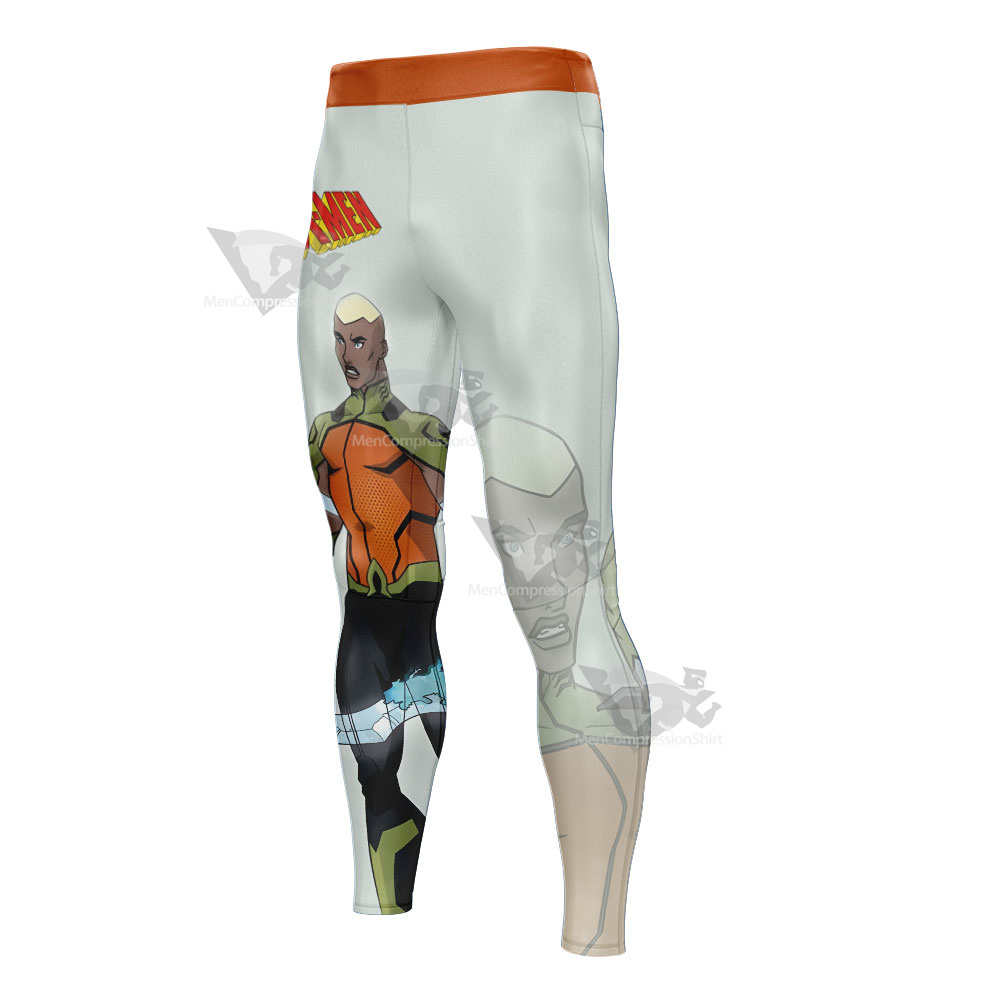 Young Justice Aquaman Ii Mens Compression Legging