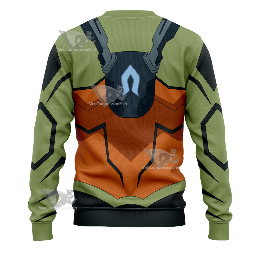 Young Justice Aquaman Ii Sweatshirt