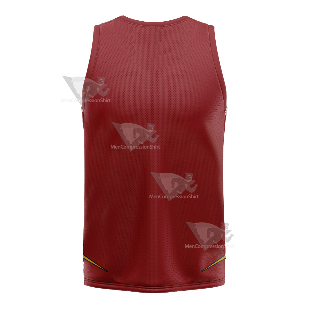 Young Justice Barry Allen Basketball Jersey