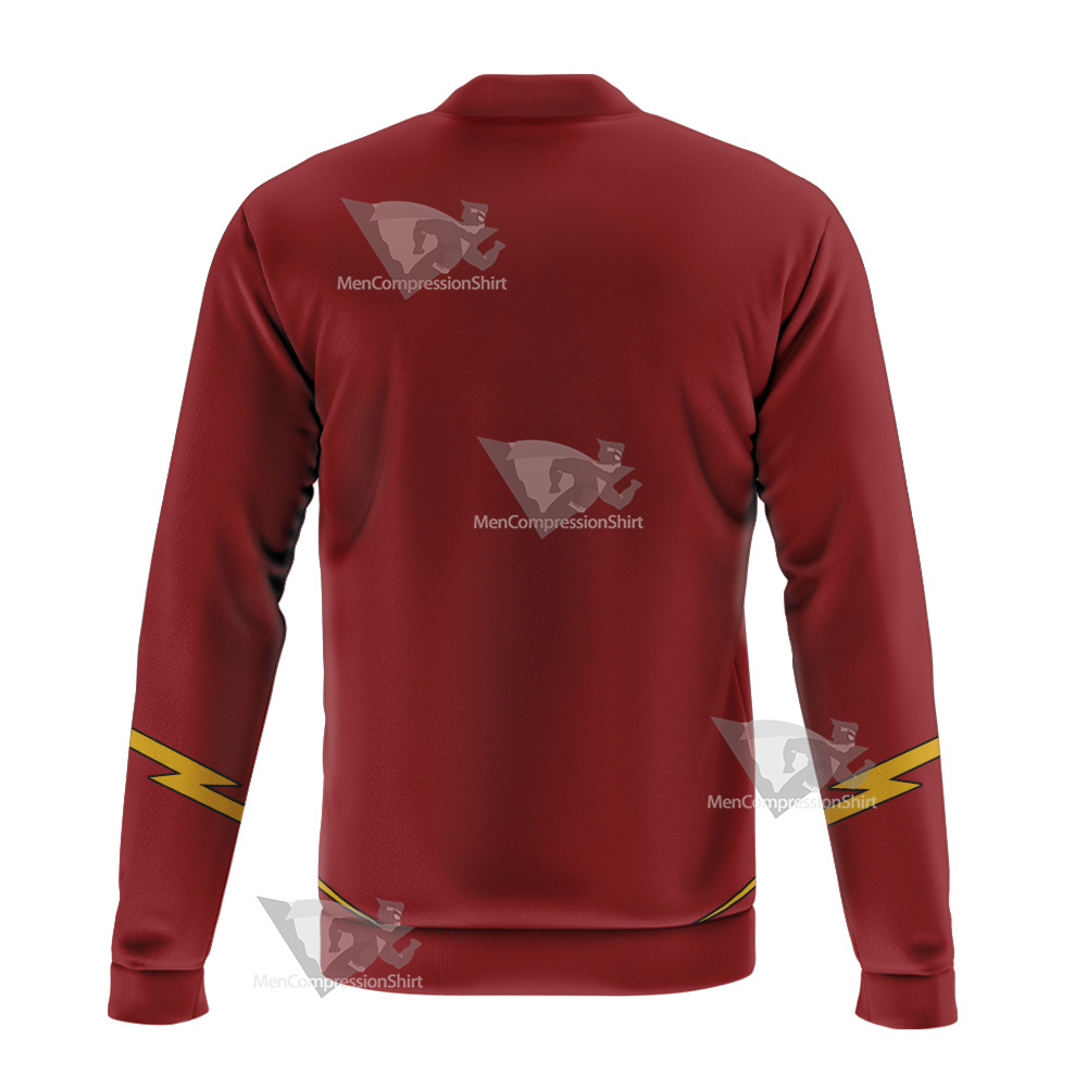 Young Justice Barry Allen Bomber Jacket