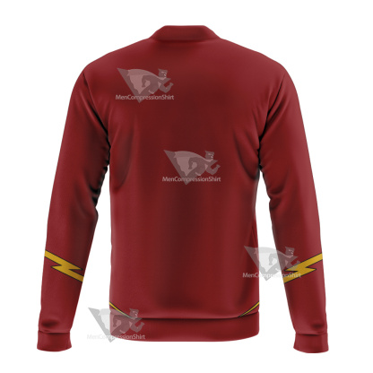 Young Justice Barry Allen Bomber Jacket