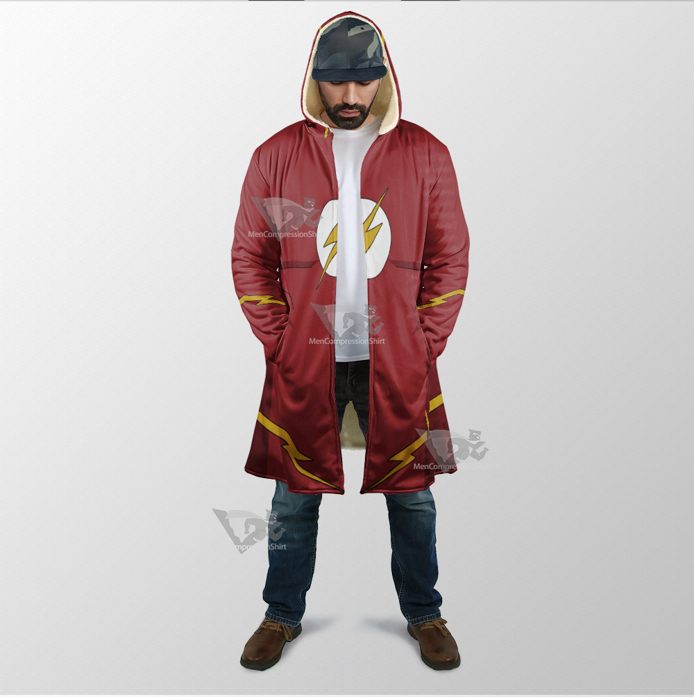 Young Justice Barry Allen Dream Cloak
