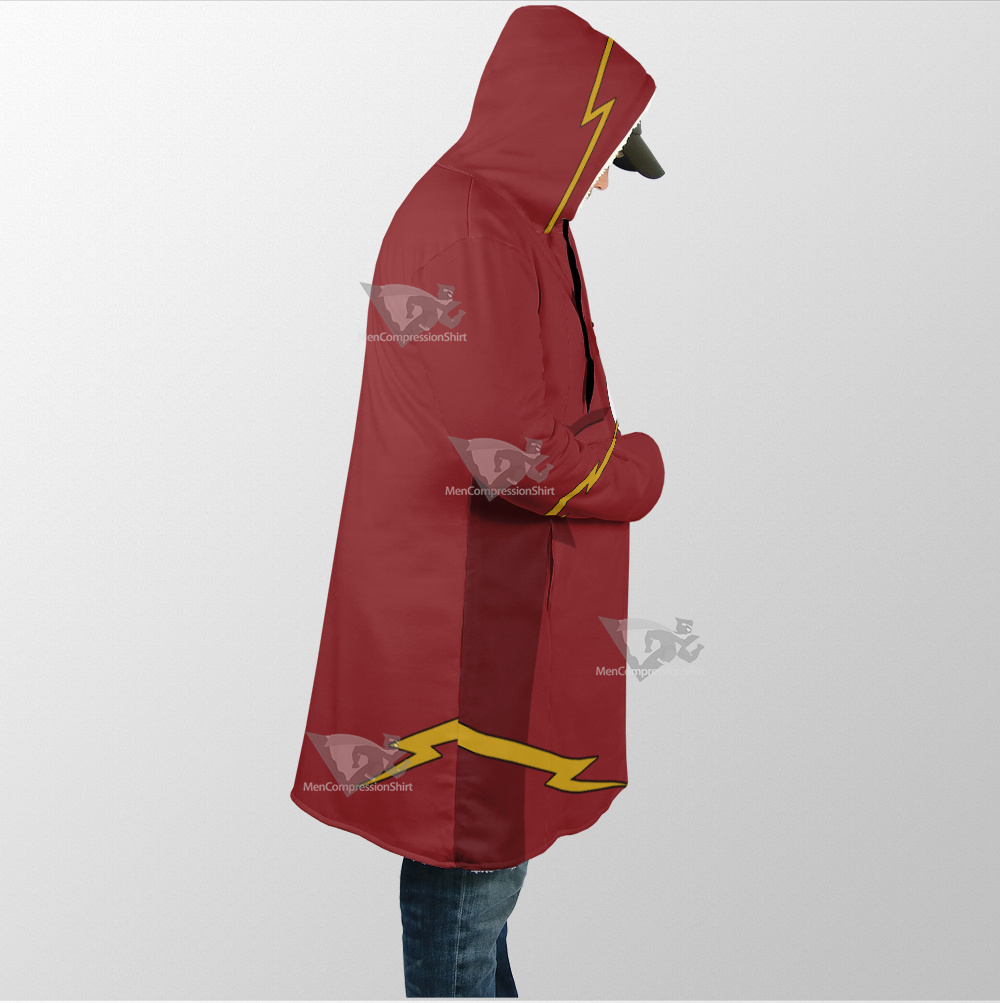 Young Justice Barry Allen Dream Cloak