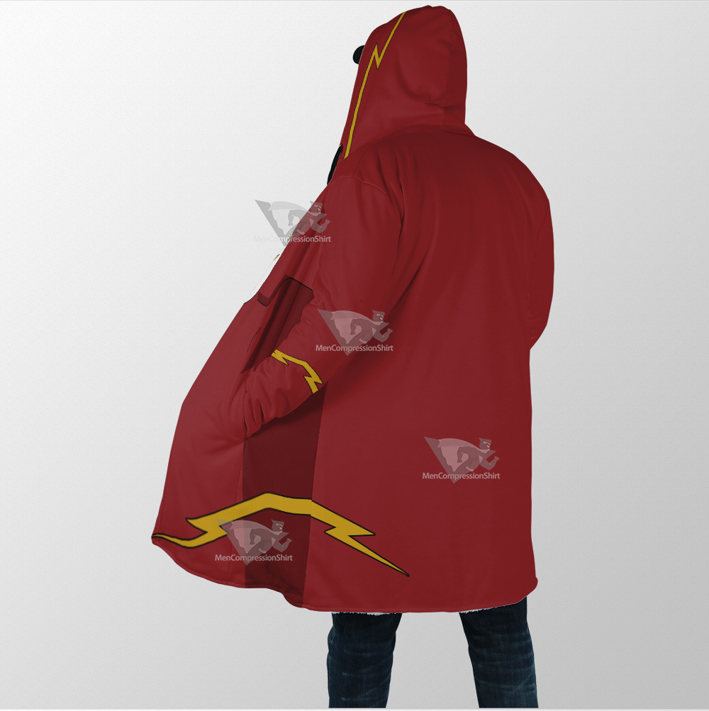 Young Justice Barry Allen Dream Cloak