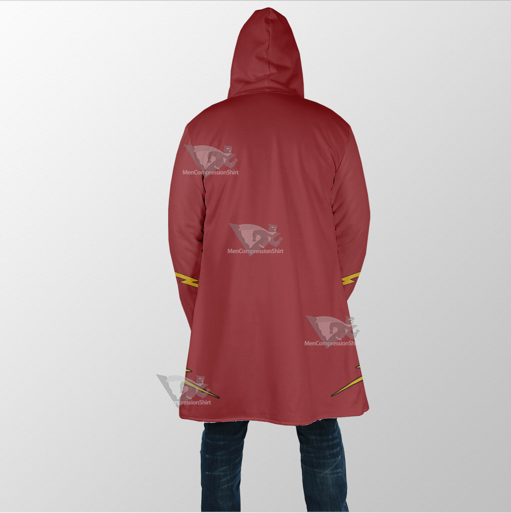 Young Justice Barry Allen Dream Cloak