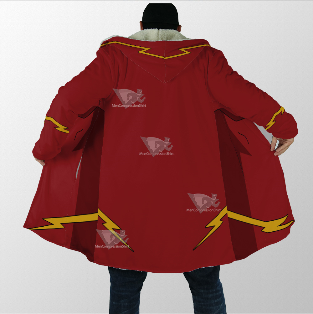 Young Justice Barry Allen Dream Cloak