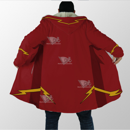 Young Justice Barry Allen Dream Cloak