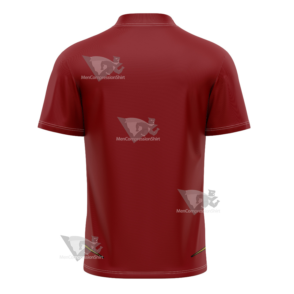 Young Justice Barry Allen Football Jersey