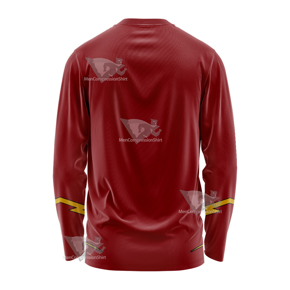 Young Justice Barry Allen Long Sleeve Shirt