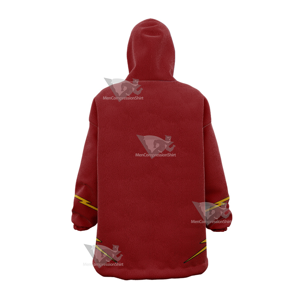 Young Justice Barry Allen Snug Oversized Blanket Hoodie