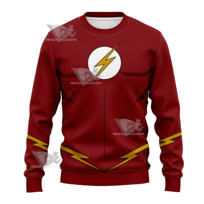 Young Justice Barry Allen Sweatshirt