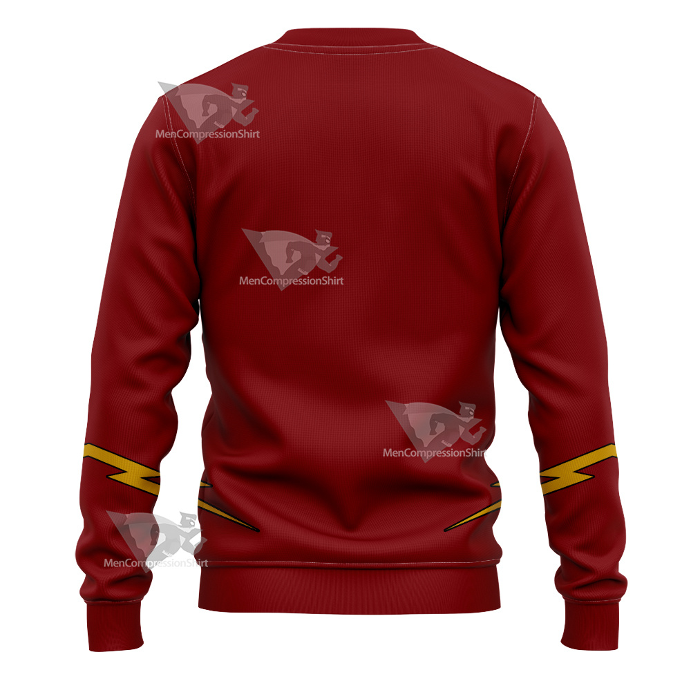 Young Justice Barry Allen Sweatshirt
