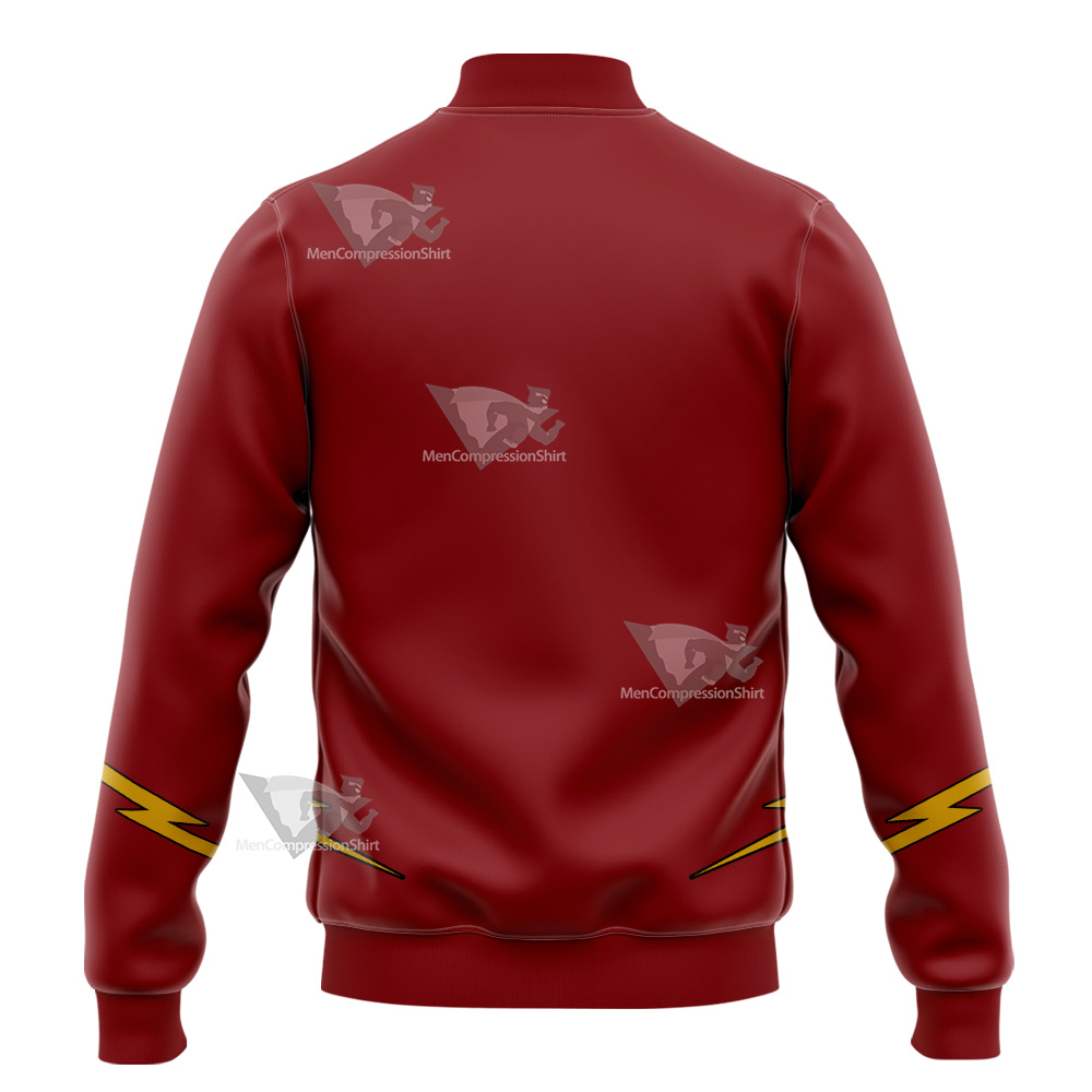 Young Justice Barry Allen Varsity Jacket