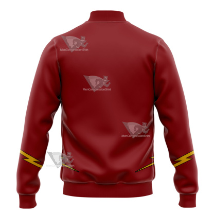 Young Justice Barry Allen Varsity Jacket