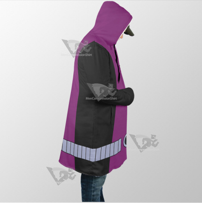 Young Justice Beast Boy Purple And Black Cosplay Dream Cloak