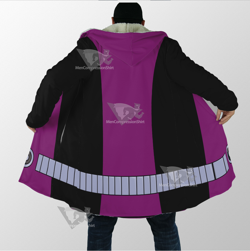 Young Justice Beast Boy Purple And Black Cosplay Dream Cloak