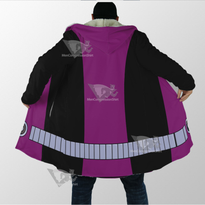 Young Justice Beast Boy Purple And Black Cosplay Dream Cloak