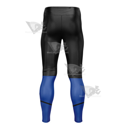 Young Justice Blue Beetle Mens Compression Legging