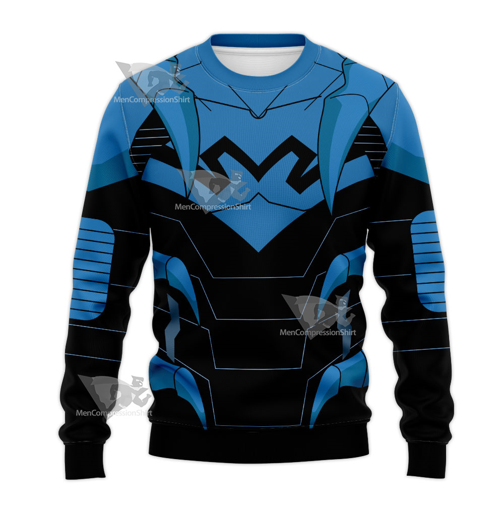 Young Justice Blue Beetle Sweatshirt
