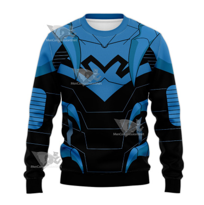 Young Justice Blue Beetle Sweatshirt
