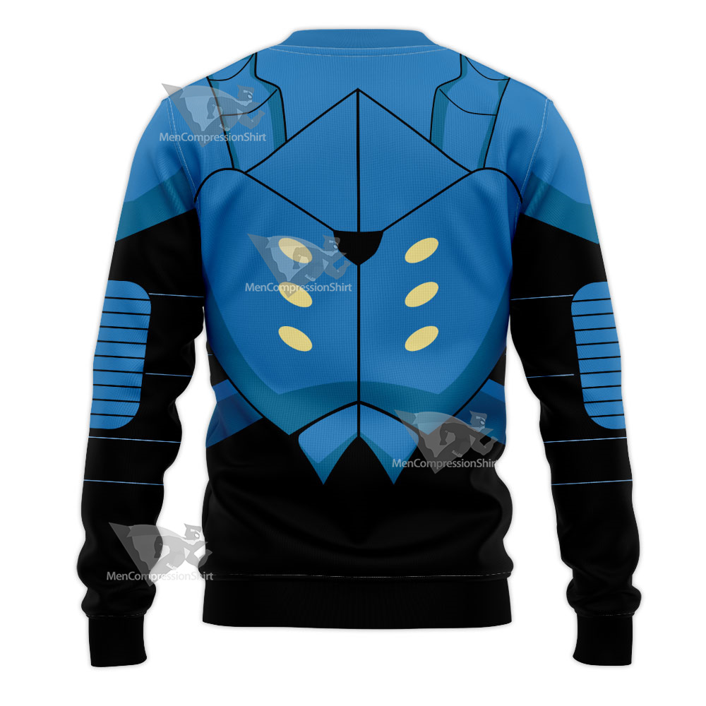 Young Justice Blue Beetle Sweatshirt