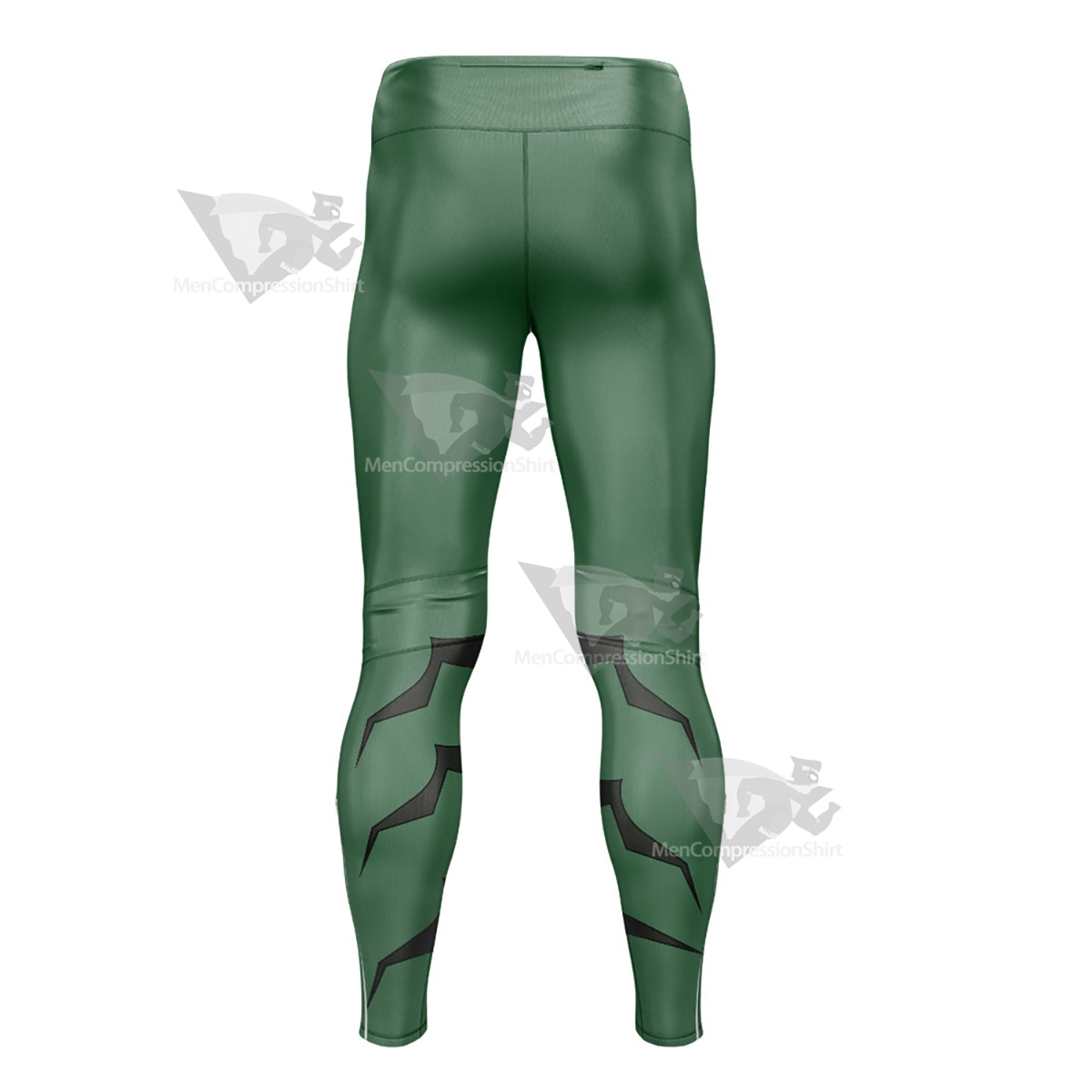 Young Justice Lagoon Boy Green Mens Compression Legging
