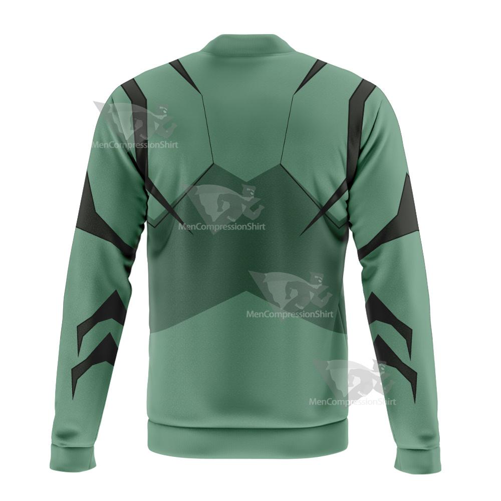 Dc Young Justice Lagoon Lagoon Boy Bomber Jacket