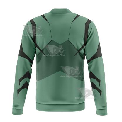 Dc Young Justice Lagoon Lagoon Boy Bomber Jacket