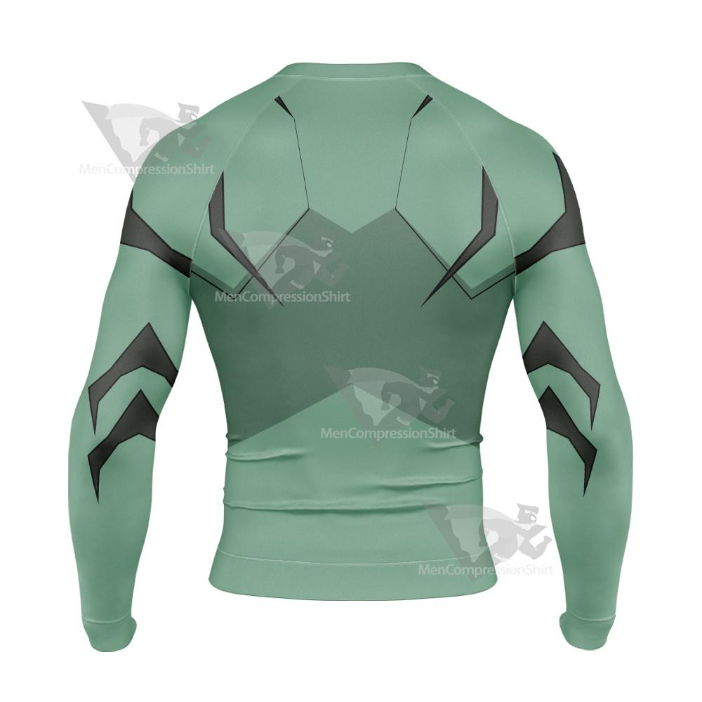 Dc Young Justice Lagoon Lagoon Boy Long Sleeve Compression Shirt