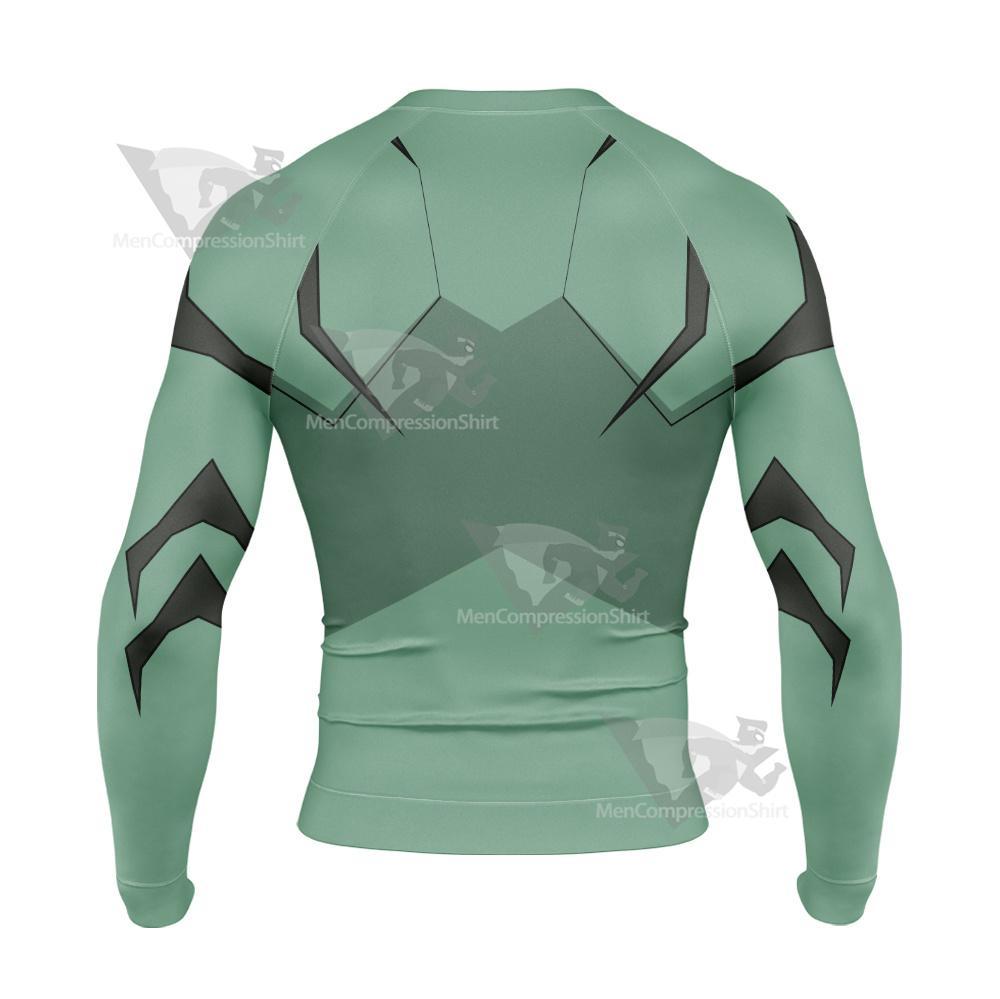Dc Young Justice Lagoon Lagoon Boy Long Sleeve Compression Shirt