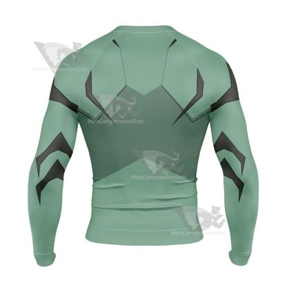 Dc Young Justice Lagoon Lagoon Boy Long Sleeve Compression Shirt
