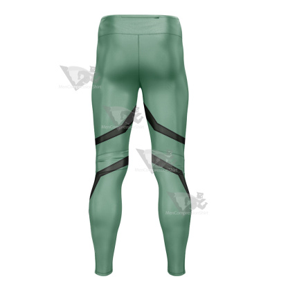 Young Justice Lagoon Lagoon Boy Mens Compression Legging