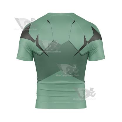 Dc Young Justice Lagoon Lagoon Boy Rash Guard Compression Shirt