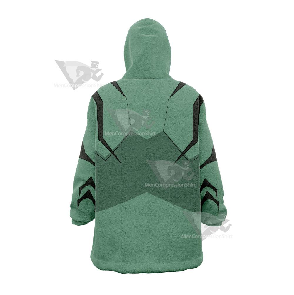 Dc Young Justice Lagoon Lagoon Boy Snug Oversized Blanket Hoodie